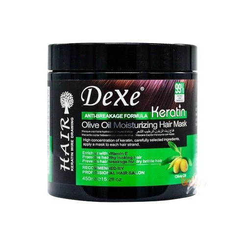 Dexe - زيت الأرغان وقناع الشعر