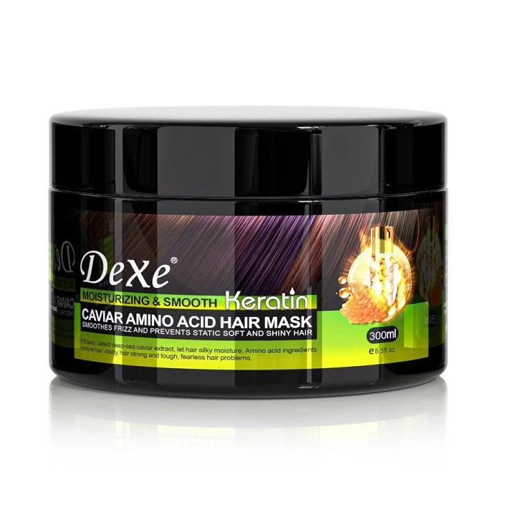 Dexe - زيت الأرغان وقناع الشعر
