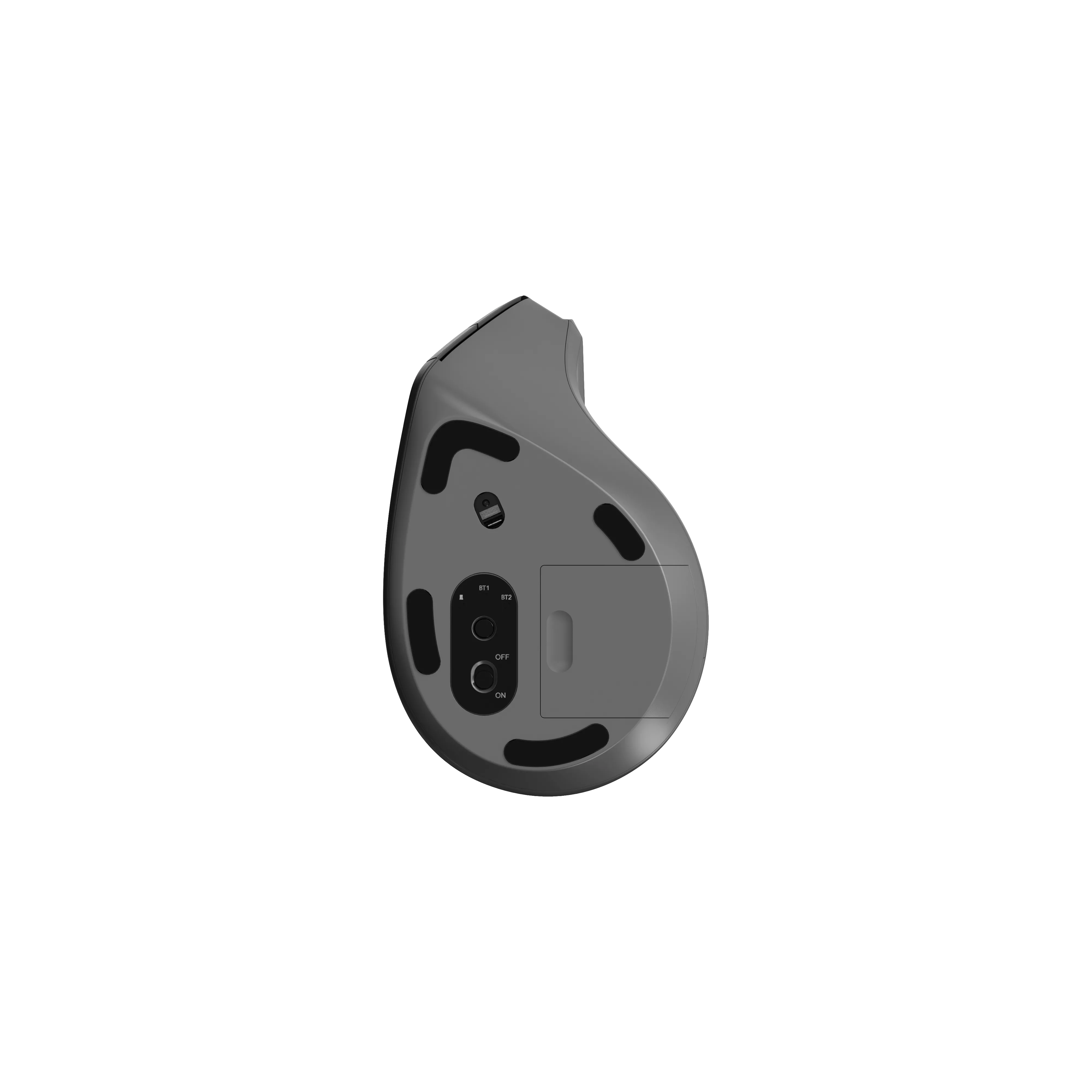 Rapoo EV310M Ergonomic Wireless Mouse 2400 DPI Bluetooth