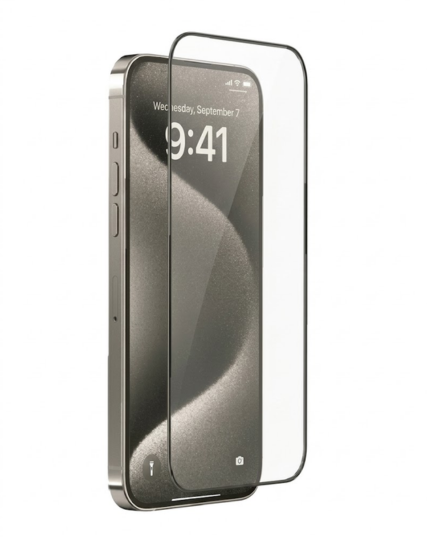 SNZOU Privacy & HD Clear Tempered Glass Screen Protector for iPhone