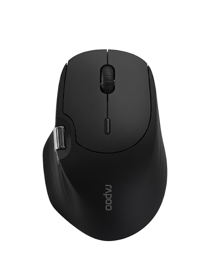 Rapoo MT560 Multi-mode Wireless Ergonomic Optical Mouse MT560