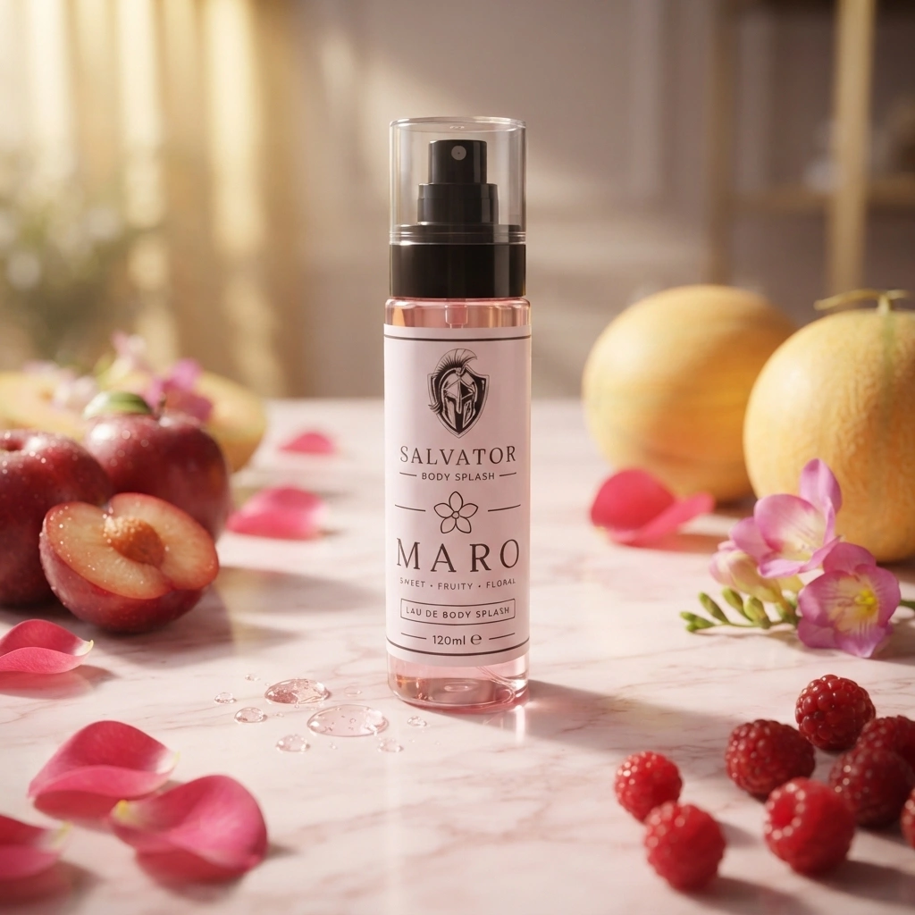 Maro Body Splash for Women 120ML – بادي سبلاش نسائي برائحة أنثوية ناعمة وجذابة
