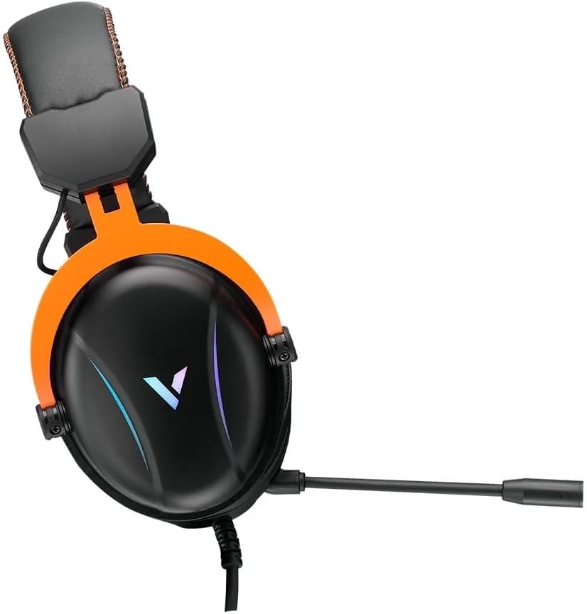 Rapoo VH350S Virtual 7.1 RGB Wired Gaming Headset with ENC Mic