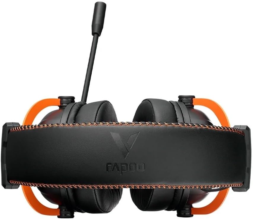Rapoo VH350S Virtual 7.1 RGB Wired Gaming Headset with ENC Mic