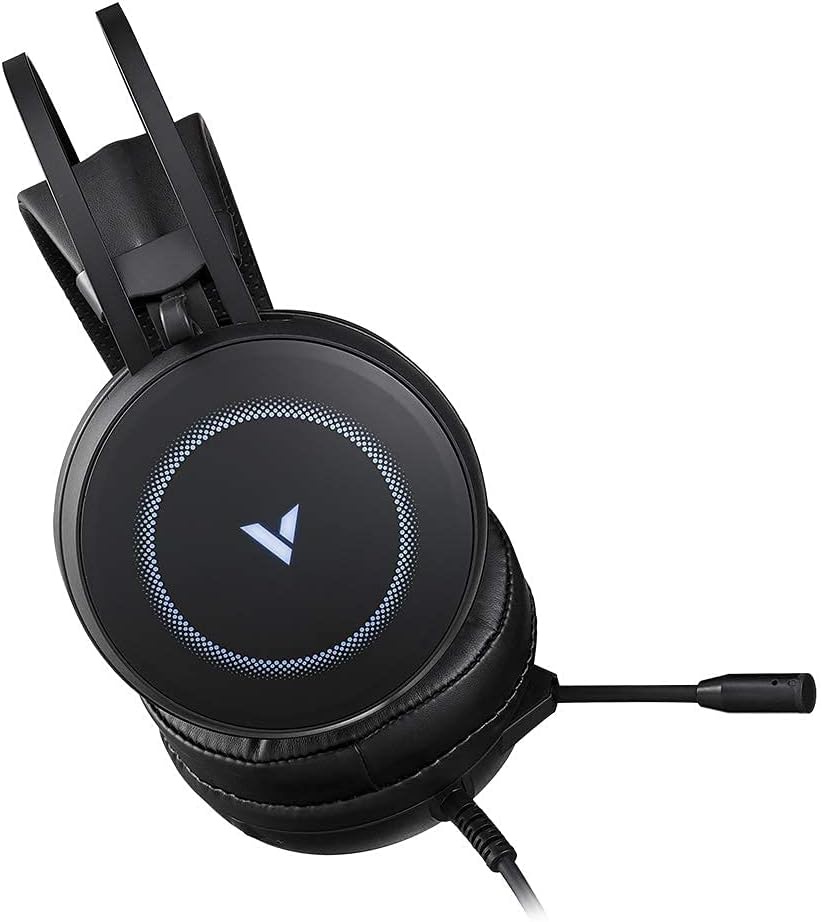 Rapoo VH160 Gaming Headset – Virtual 7.1 Surround Sound, RGB & ENC Mic