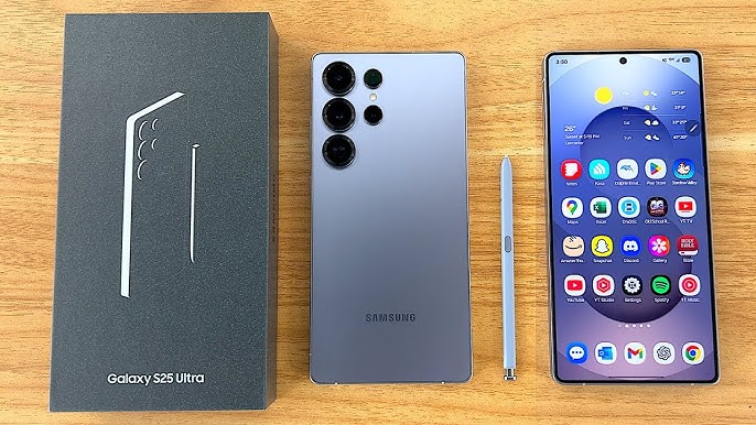 سامسونج جالاكسي إس 25 ألترا -Samsung Galaxy S25 ULTRA