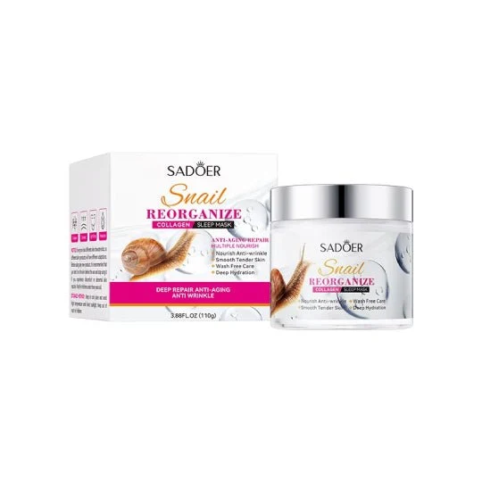 Sadoer - العناية بالبشرة بحلزون ريكوغنايز