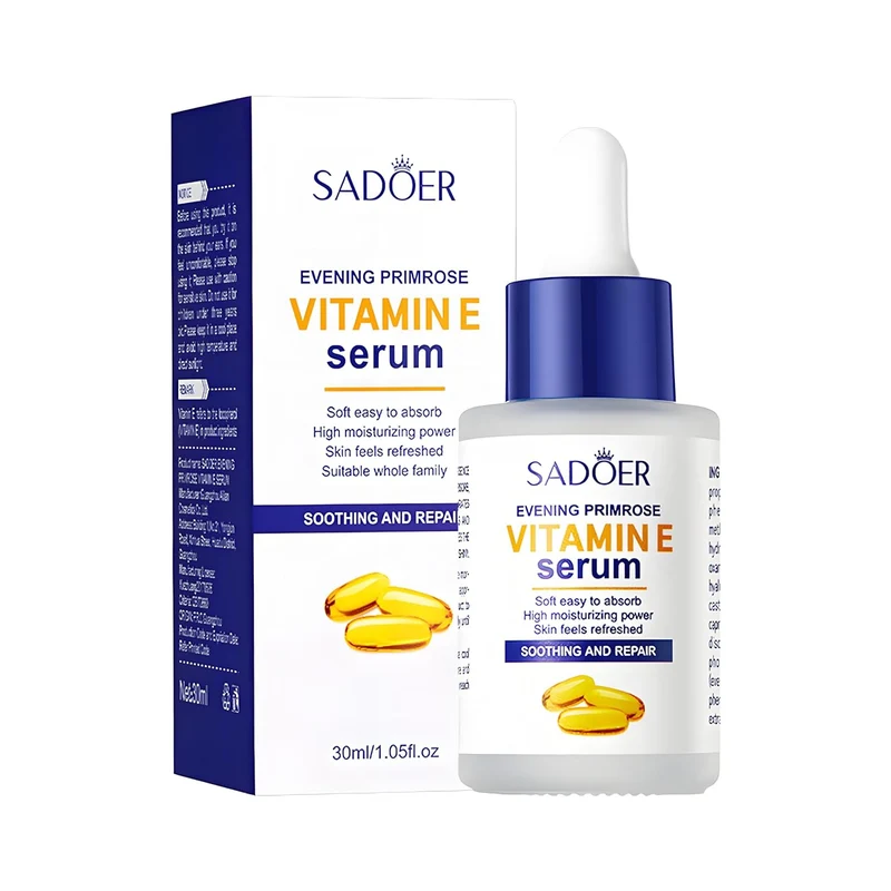 Sadoer - العناية بفيتامين هـ