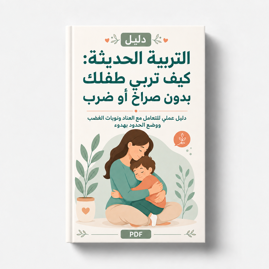 التربية الحديثة: كيف تربي طفلك بدون صراخ أو ضرب