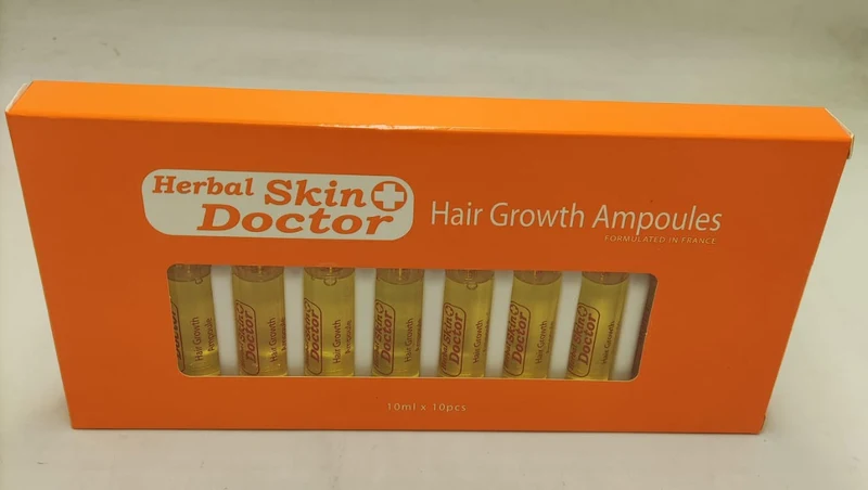 Herbal Skin Doctor - أمبولات لنمو الشعر
