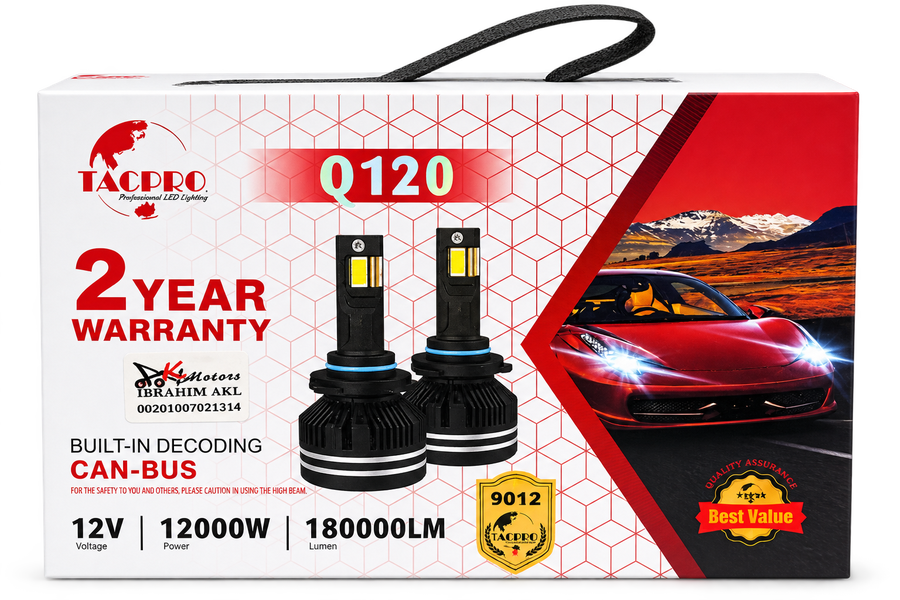 Tacpro 120 watt 9012