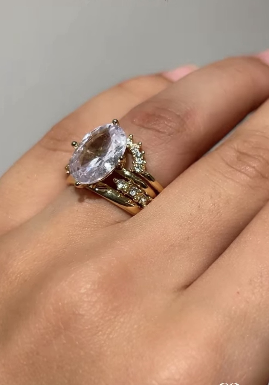 4-Piece Trendy Ring Set