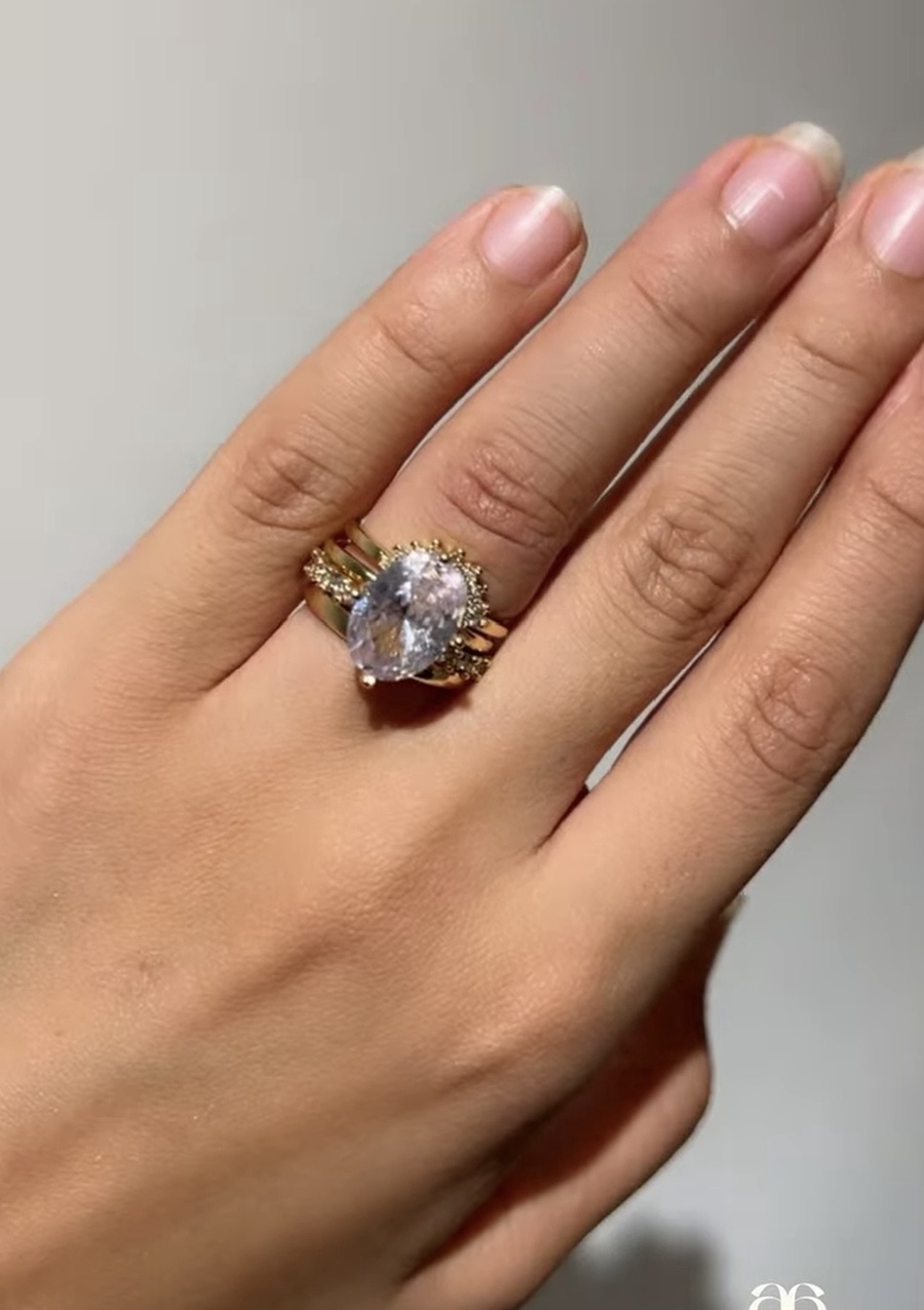 4-Piece Trendy Ring Set