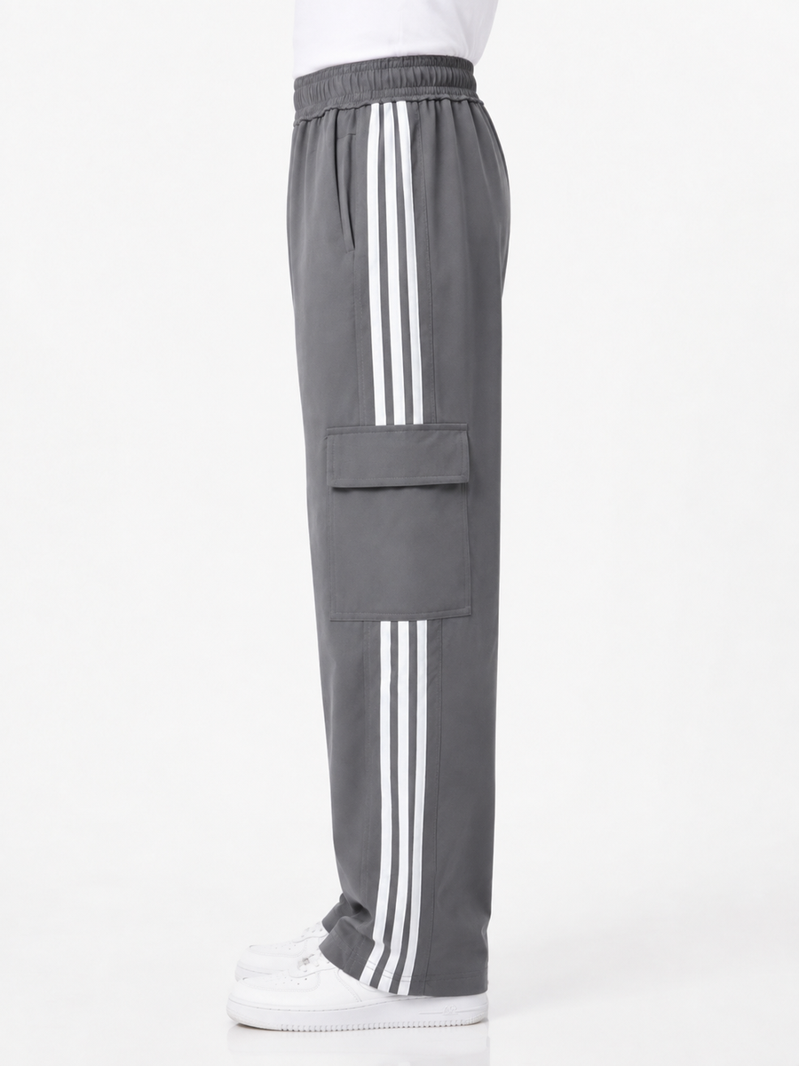 بنطلون Adidas Tex12 | بنطلون وايد ليج كاجوال بخامة سوفت