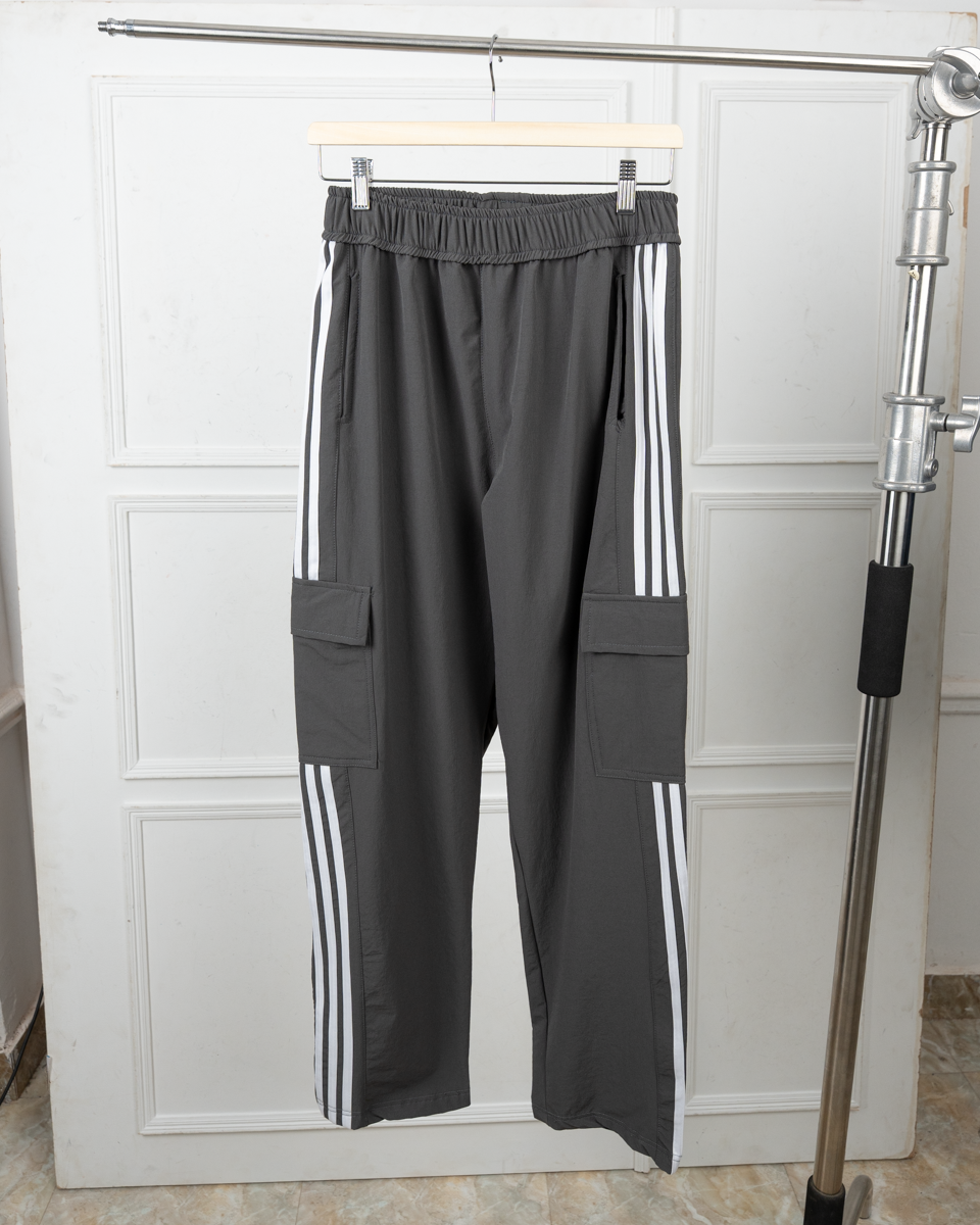 بنطلون Adidas Tex12 | بنطلون وايد ليج كاجوال بخامة سوفت