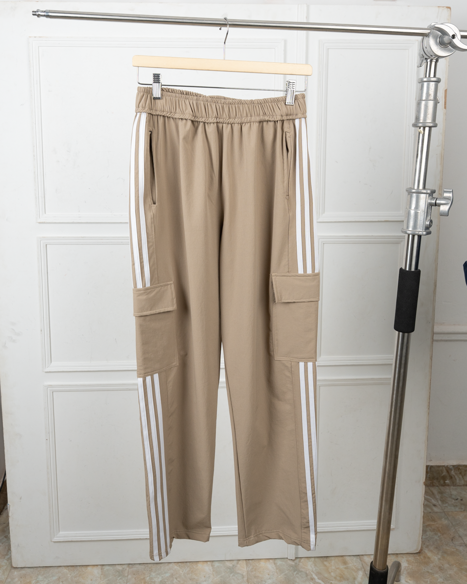 بنطلون Adidas Tex12 | بنطلون وايد ليج كاجوال بخامة سوفت