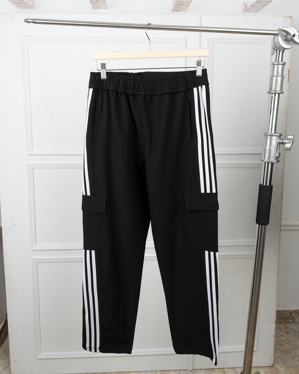 بنطلون Adidas Tex12 | بنطلون وايد ليج كاجوال بخامة سوفت
