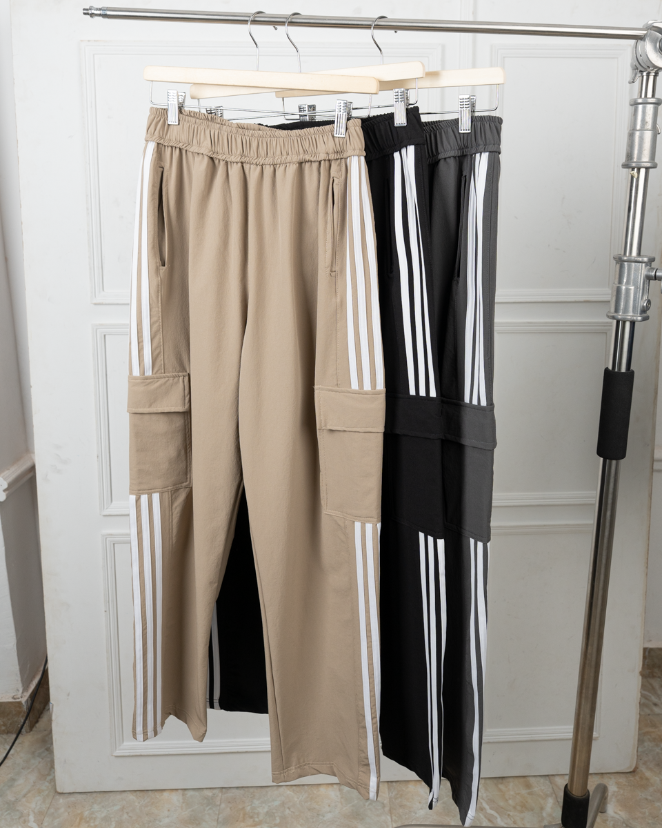 بنطلون Adidas Tex12 | بنطلون وايد ليج كاجوال بخامة سوفت