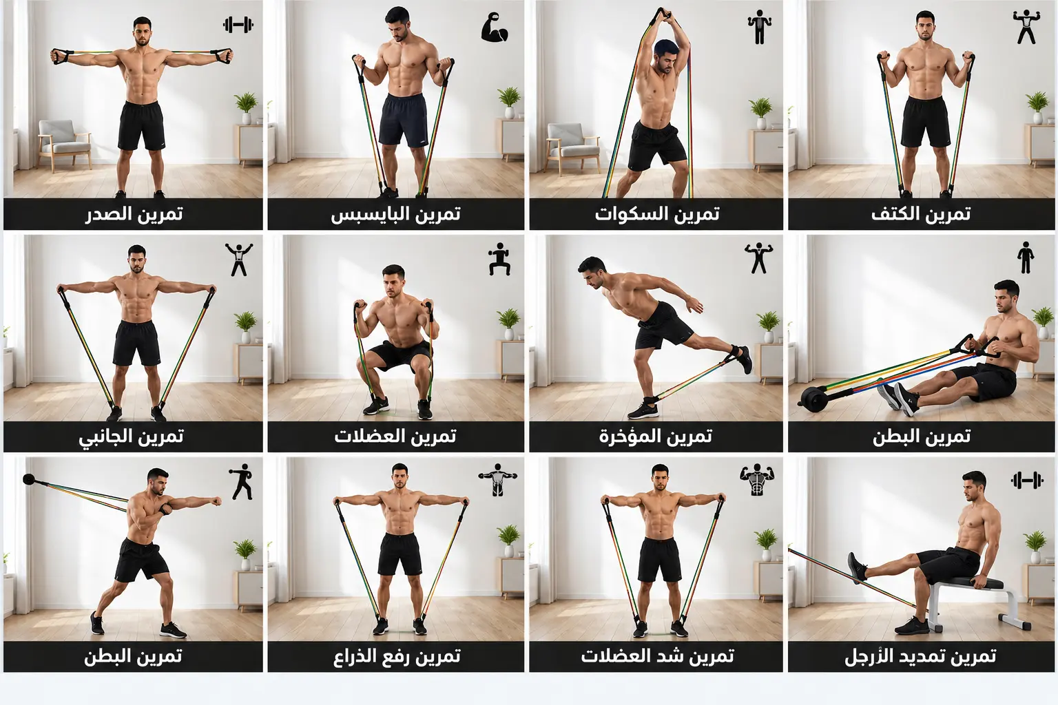 تمارين أحبال المقاومة