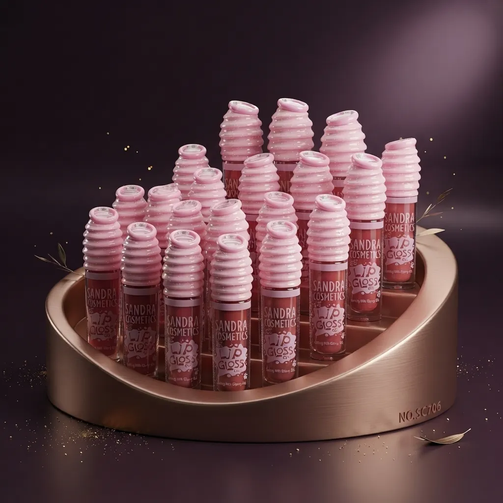ملمع شفاه مرطب ولامع - ليب جلوس ساندرا كوزمتكس (Sandra Lip Gloss)