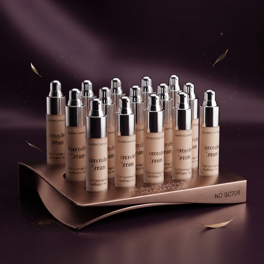كونسيلر وكريم خافي العيوب ساندرا كوزمتكس - تغطية كاملة (Sandra Concealer Cream)