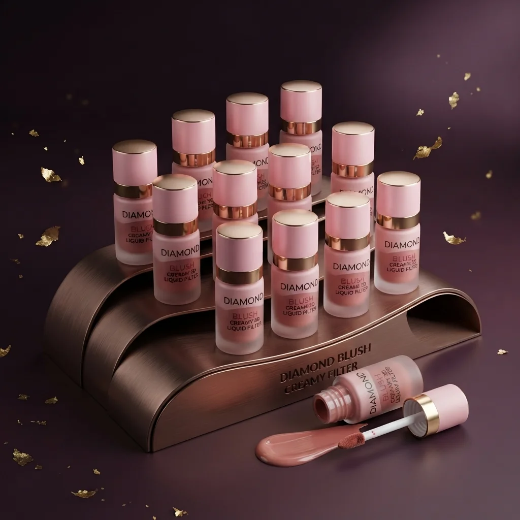 بلشر كريمي سائل فلتر للوجه - دياموند بلاش (Diamond Blush Creamy Filter)