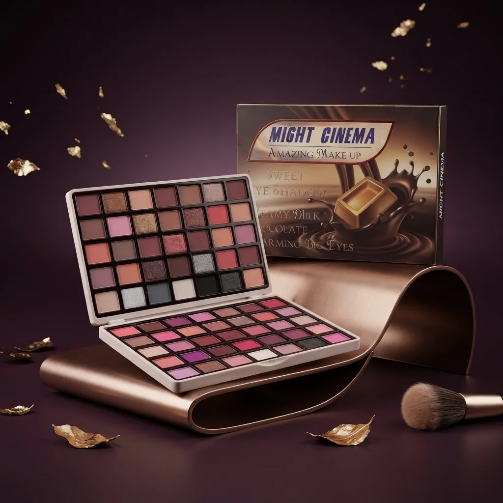 بالتة آيشادو مكياج العيون - مايت سينما شوكلت (Might Cinema Eye Shadow Palette)