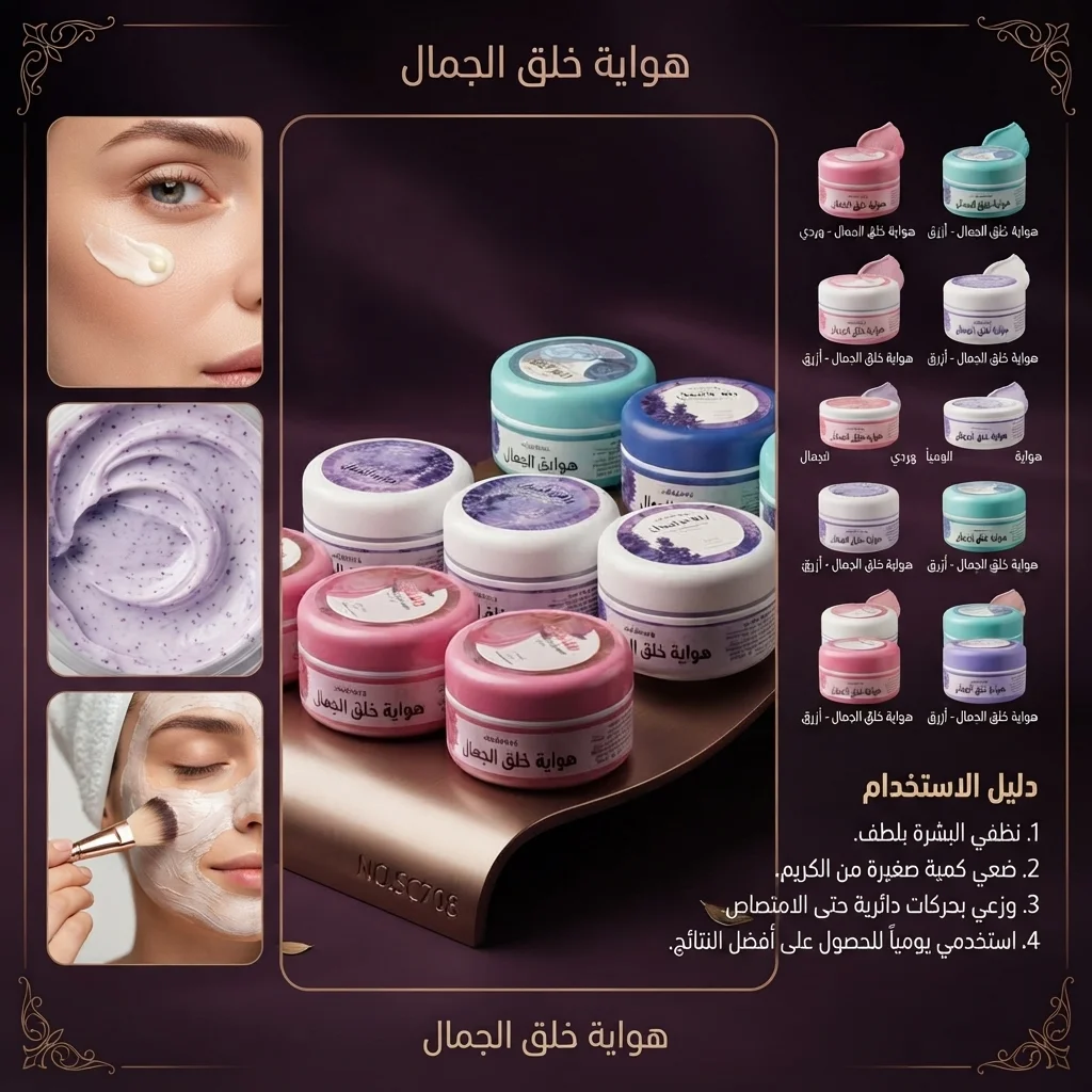 مخمرية مرطبة ومعطرة للجسم والشعر - رنة خلخال