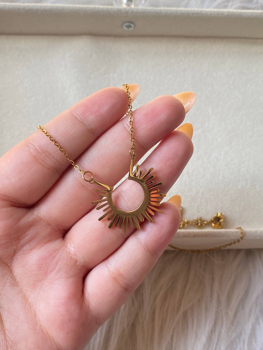 Half Sun Necklace