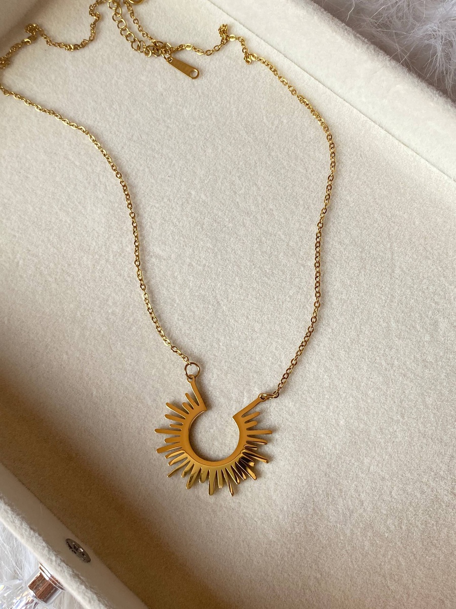 Half Sun Necklace