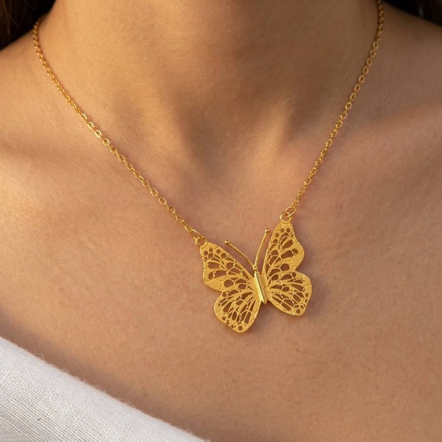 Butterfly Necklace