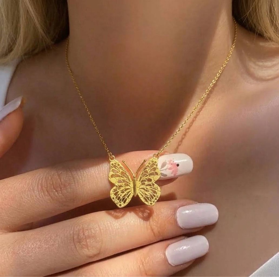 Butterfly Necklace