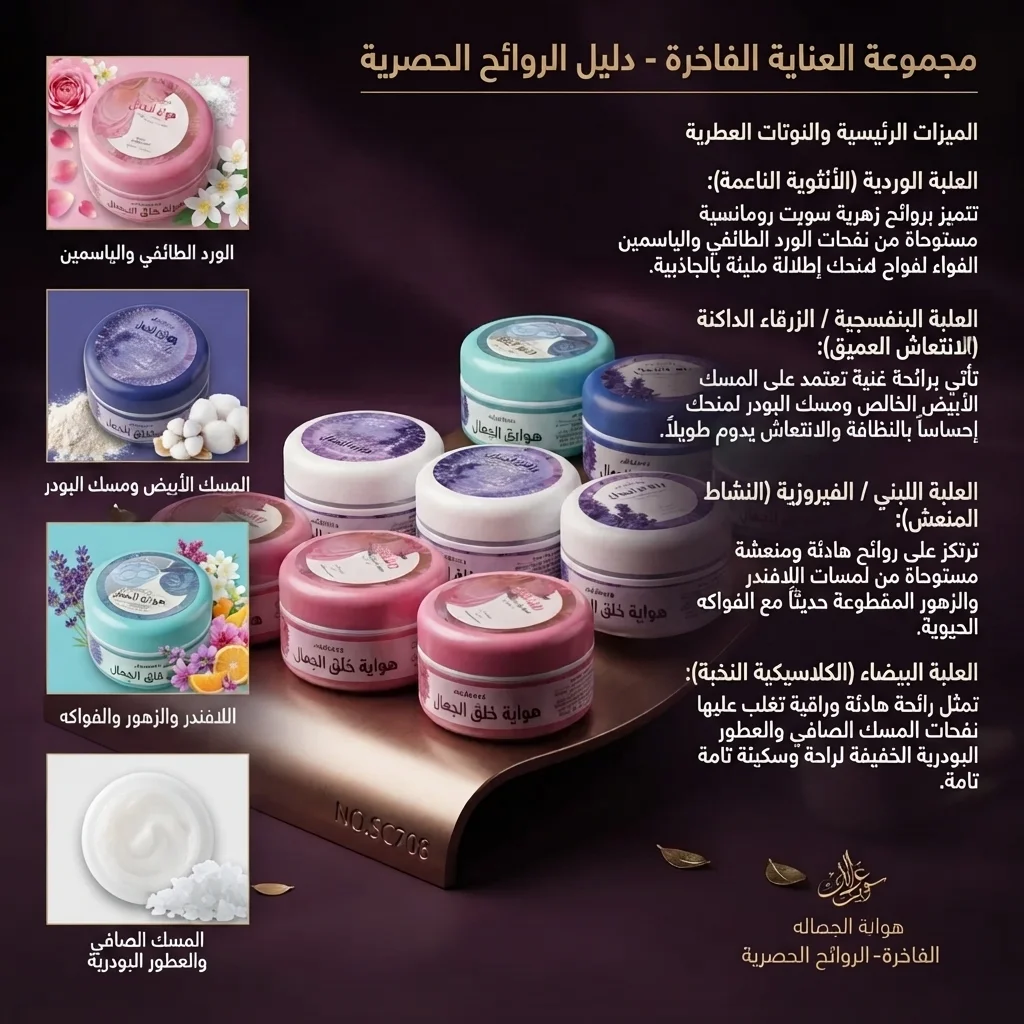 مخمرية مرطبة ومعطرة للجسم والشعر - رنة خلخال