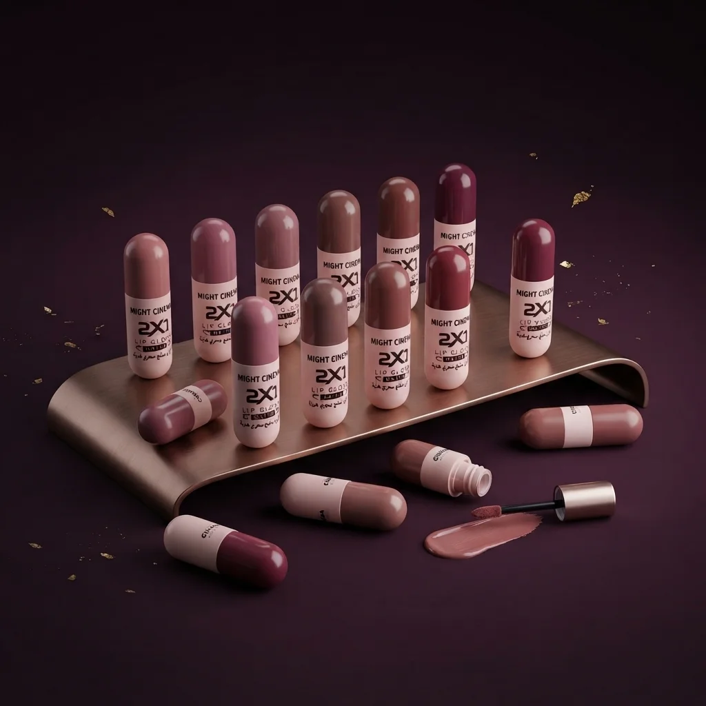 ملمع شفاه 2 في 1 ثابت ومرطب - مايت سينما (Might Cinema 2x1 Lip Gloss)