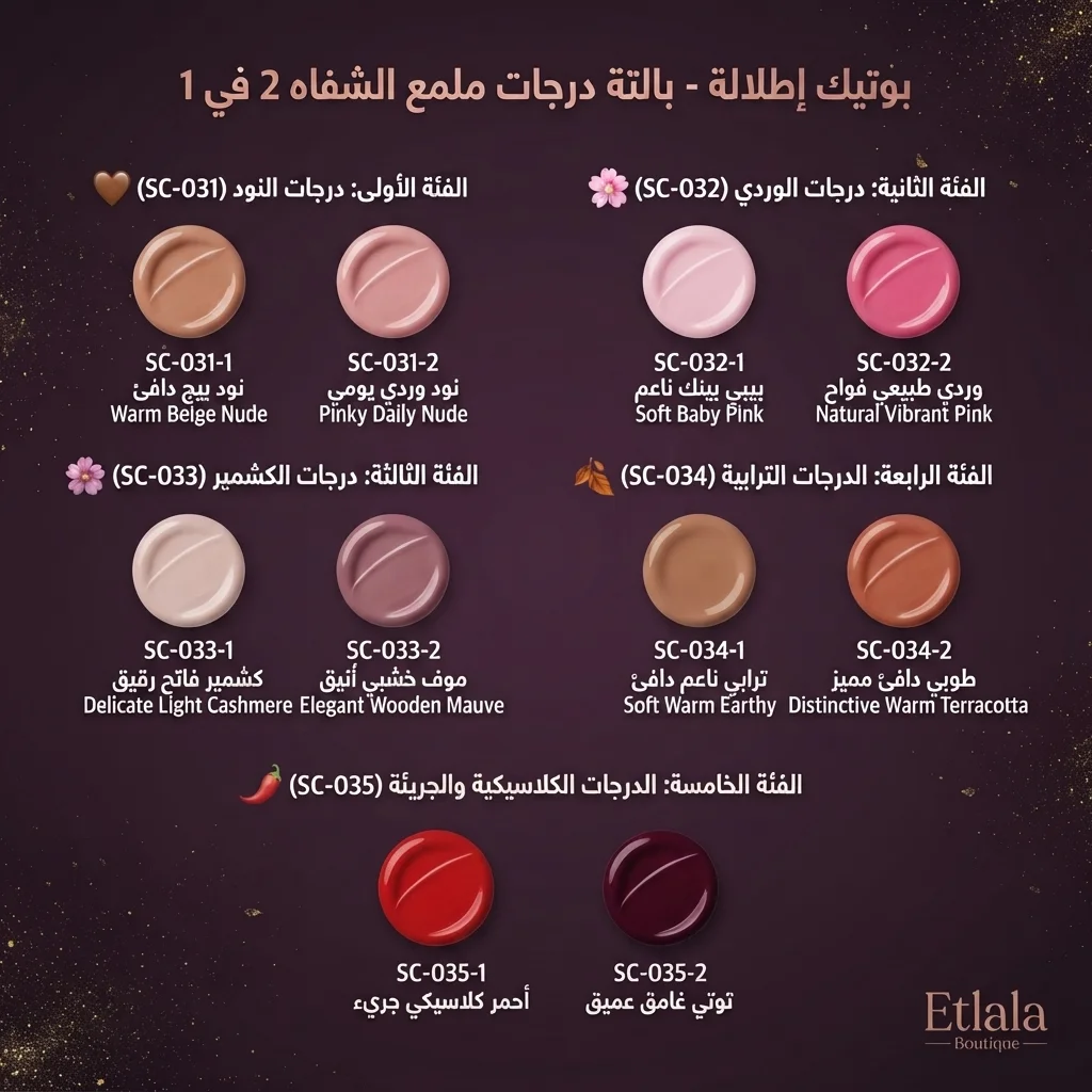 ملمع شفاه 2 في 1 ثابت ومرطب - مايت سينما (Might Cinema 2x1 Lip Gloss)