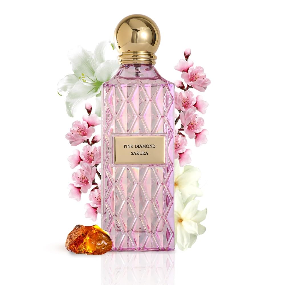 Pink Diamond Sakura Ibraheem AlQurashi
