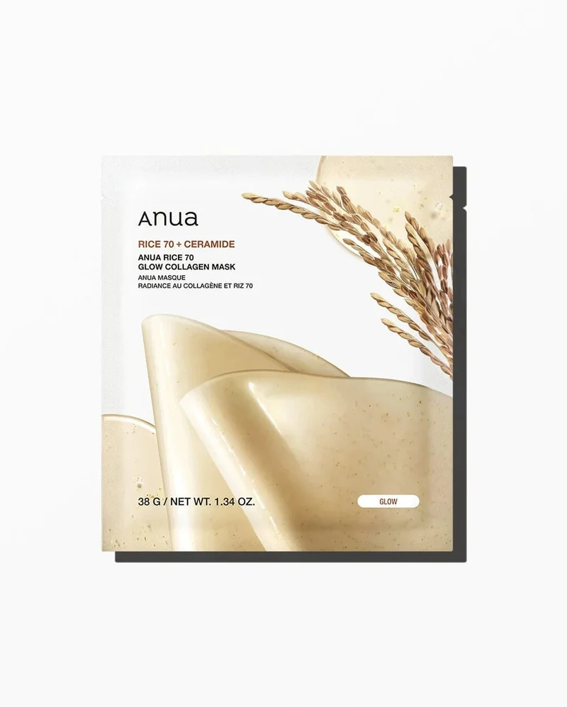 Anua - قناع الكولاجين