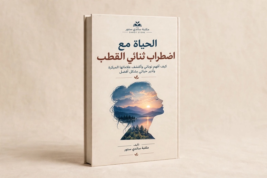 الحياة مع اضطراب ثنائي القطب: دليل عملي لفهم نفسك وبناء حياة أكثر استقرارًا