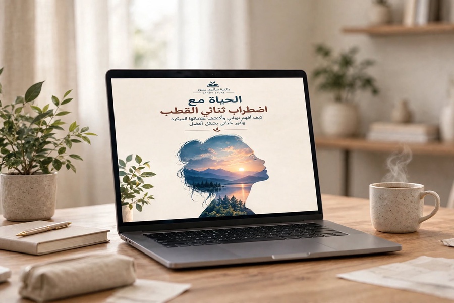 الحياة مع اضطراب ثنائي القطب: دليل عملي لفهم نفسك وبناء حياة أكثر استقرارًا
