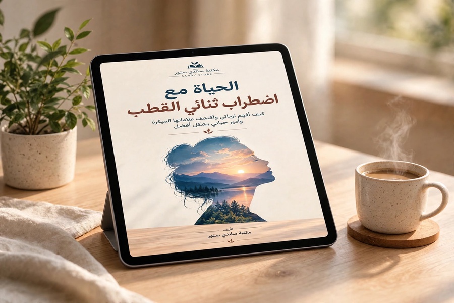 الحياة مع اضطراب ثنائي القطب: دليل عملي لفهم نفسك وبناء حياة أكثر استقرارًا