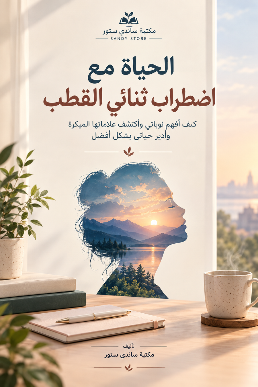 الحياة مع اضطراب ثنائي القطب: دليل عملي لفهم نفسك وبناء حياة أكثر استقرارًا