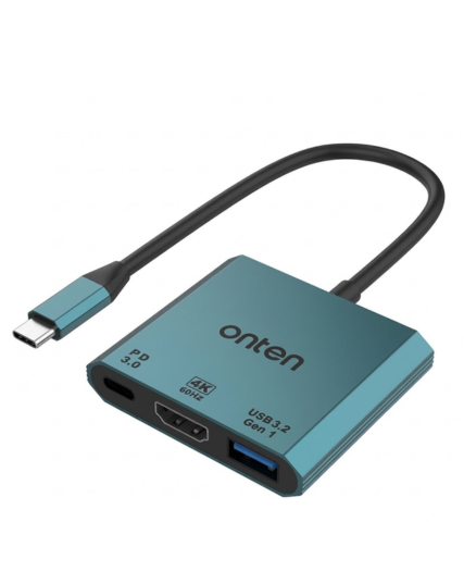 ONTEN OTN-UC301 USB-C to HDTV Adapter - 4K