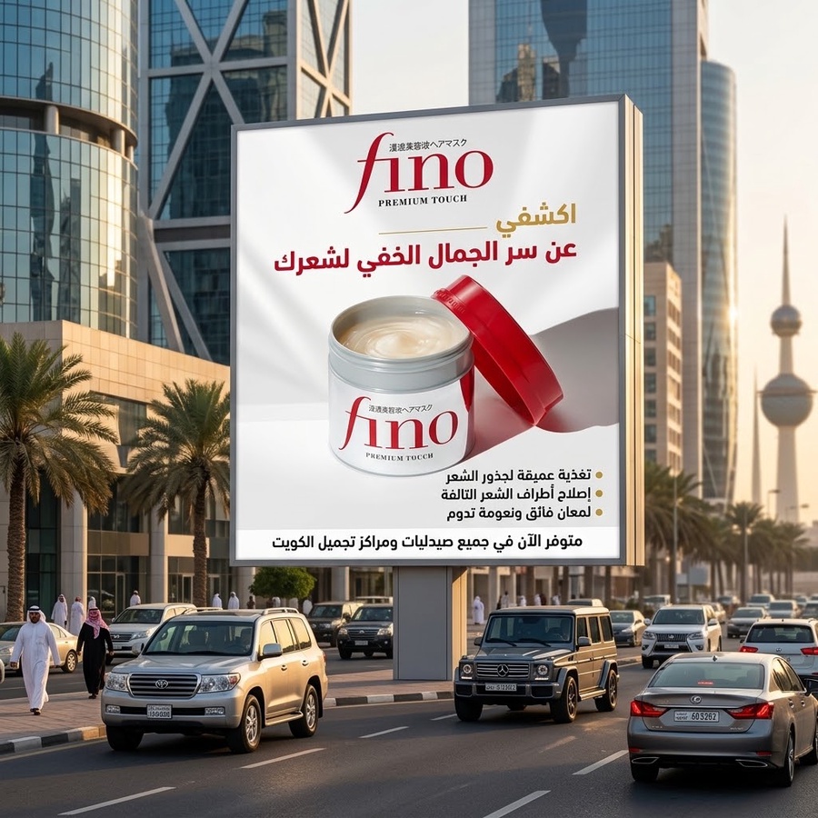 ماسك فينو المكثف لمعالجة وترطيب الشعر التالف والمتقصف - برائحة الزهور