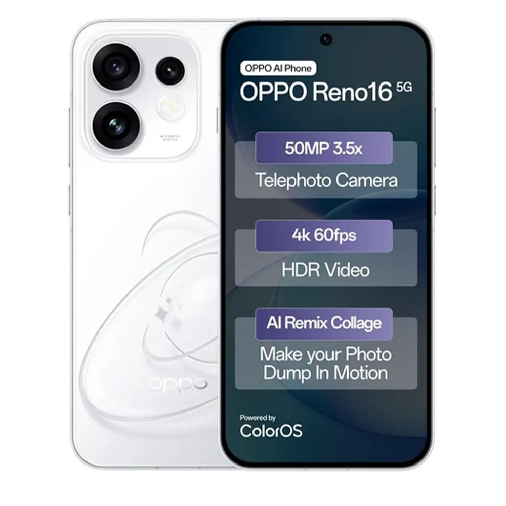اوبو رينو 16 فايف جي- Oppo Reno16 - 5G