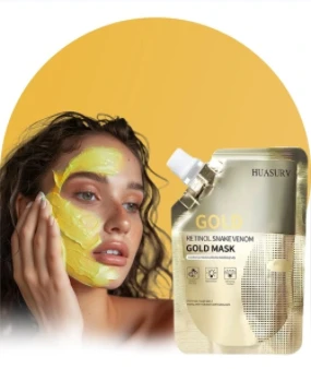 قناع ريتينول وذهب للعناية بالبشرة – Retinol Gold Mask