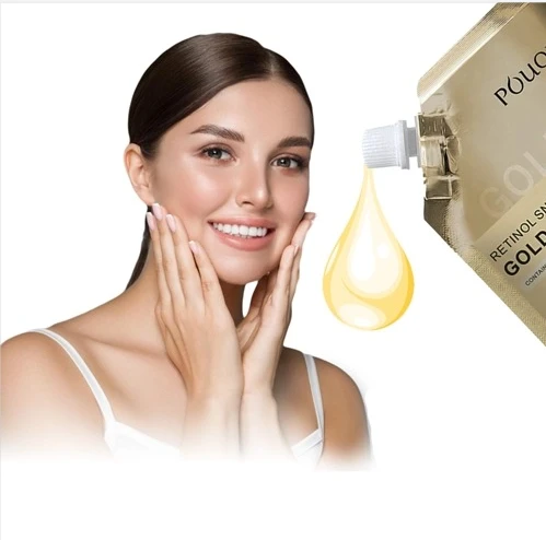 قناع ريتينول وذهب للعناية بالبشرة – Retinol Gold Mask