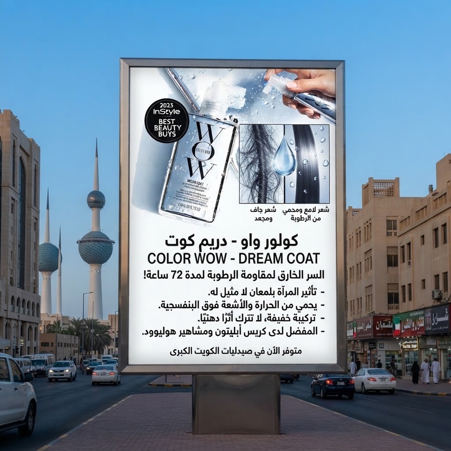 كولور واو دريم كوت (Color Wow Dream Coat)