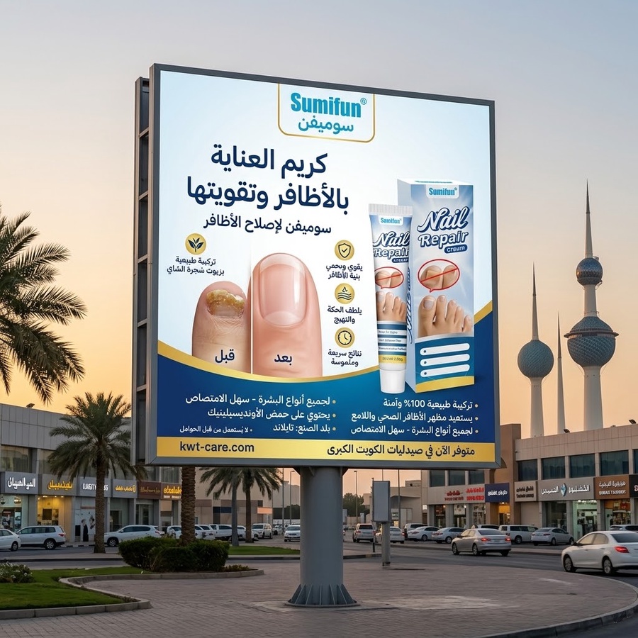 كريم العناية بالأظافر وتقويتها بزيوت شجرة الشاي - بلد الصنع: تايلاند