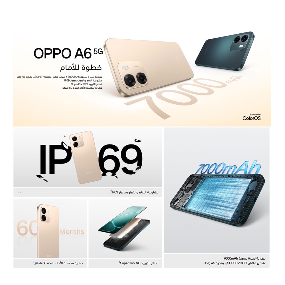 اوبو ايه 6-فايف جي -OPPO A6-5G