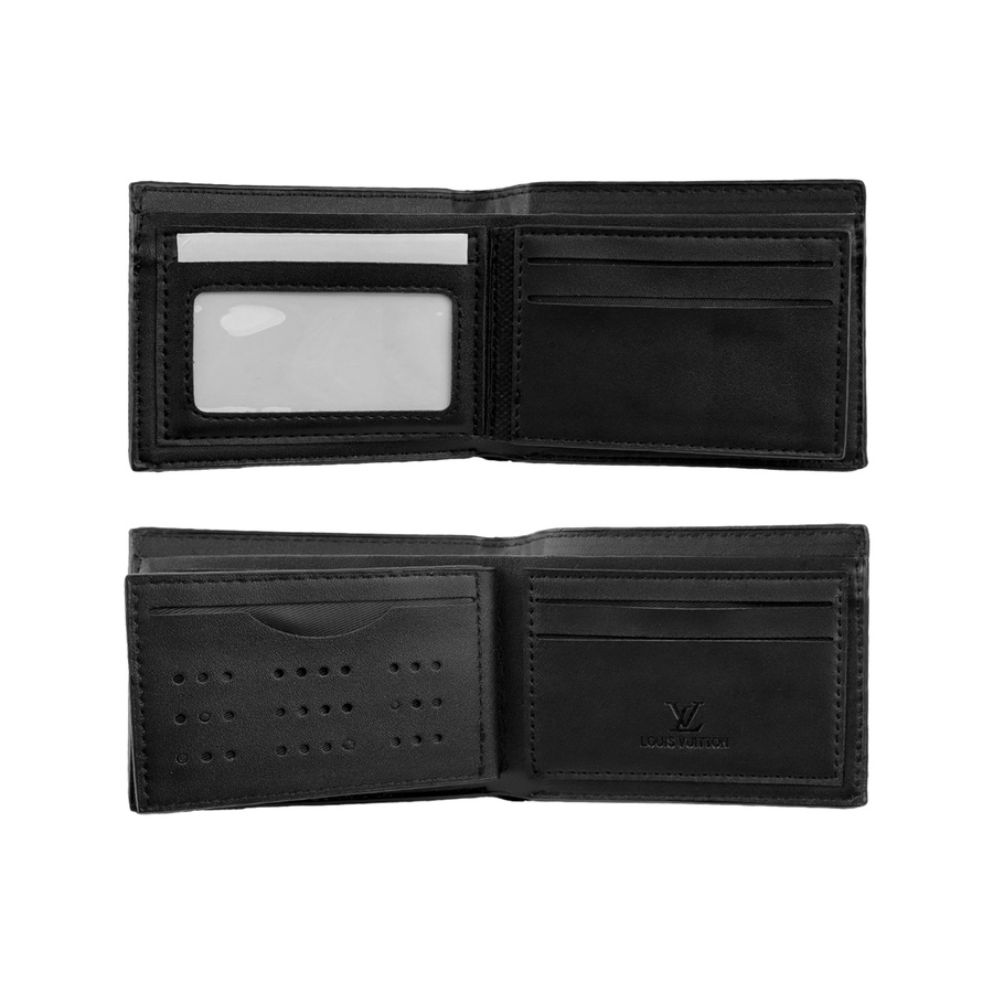 louis vuitton Men Leather Wallet